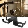 Barbell Holder Vertical Barbell Mount Rack Space-Saving Garage Accessories For Home Gym Strength Training Powerlifting Fitness
