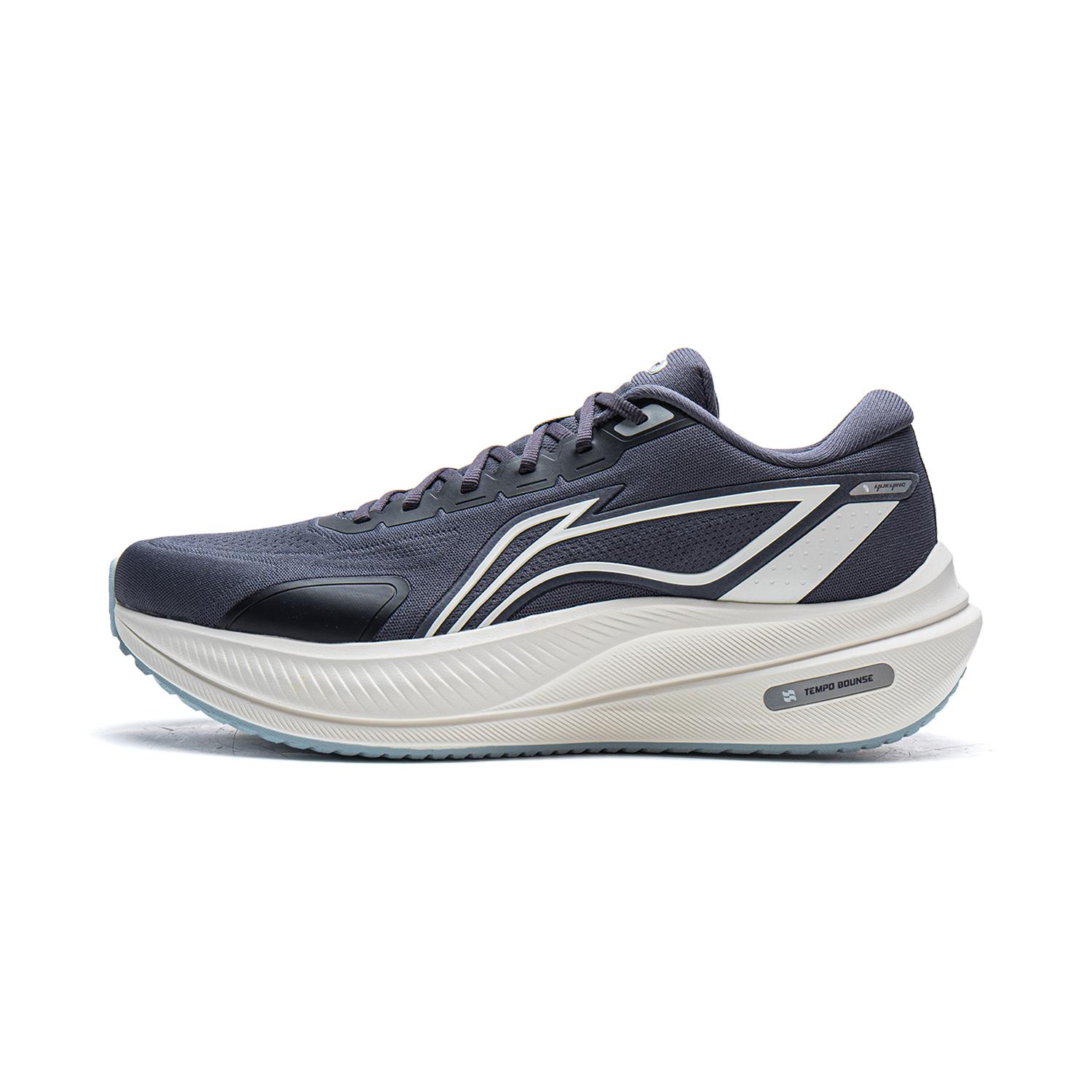 

Li Ning Yueying 5 Cushioning, Wear Resistant Low top Running Shoes Men s Curtain Mountain Blue ARHW003-16 42
