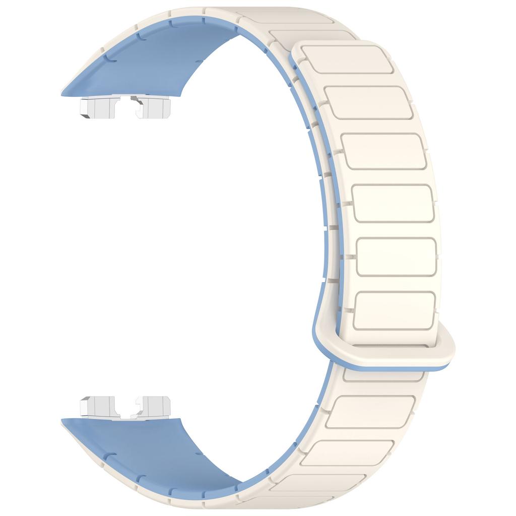 Magnetic Straps for Huawei Band 10 9 8 Strap Accessories Adjuseable Silicone Replacement Bracelet Correa Huawei Smart Band10 9 8