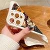 Retro Embroidery-Look Floral Print Phone Case Phone Case For iPhone 17 16 15 Pro Max 14 13 12 11 XS X XR 7 8 Plus 16E Air Cover