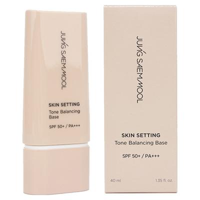Jung Saem Mool Skin Setting Tone Balancing Makeup Base 40ml, 1 Pcs