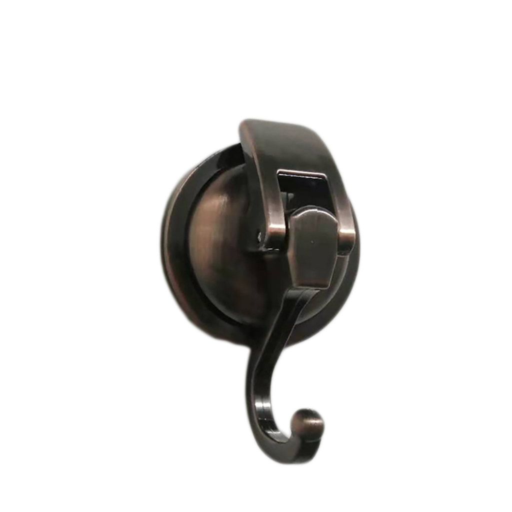 Practical 1 pcs Household Heavy-Duty Punching Free Removable Kitchen Hooks Wall Hanger Suction Cup Hooks Bathroom Storage