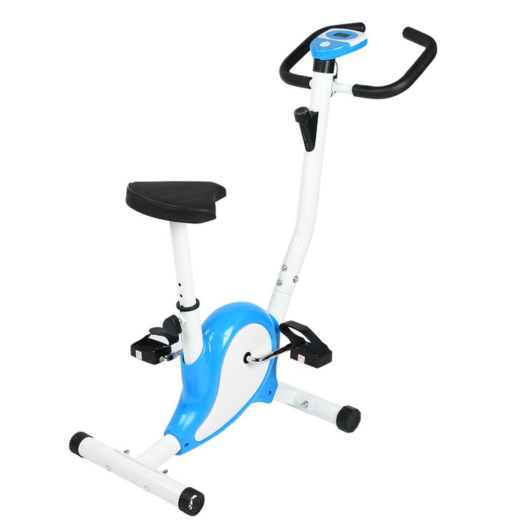 Indoor Home Use Adults Fitness Exercise Bike Adjustable Workout Sports Equipment