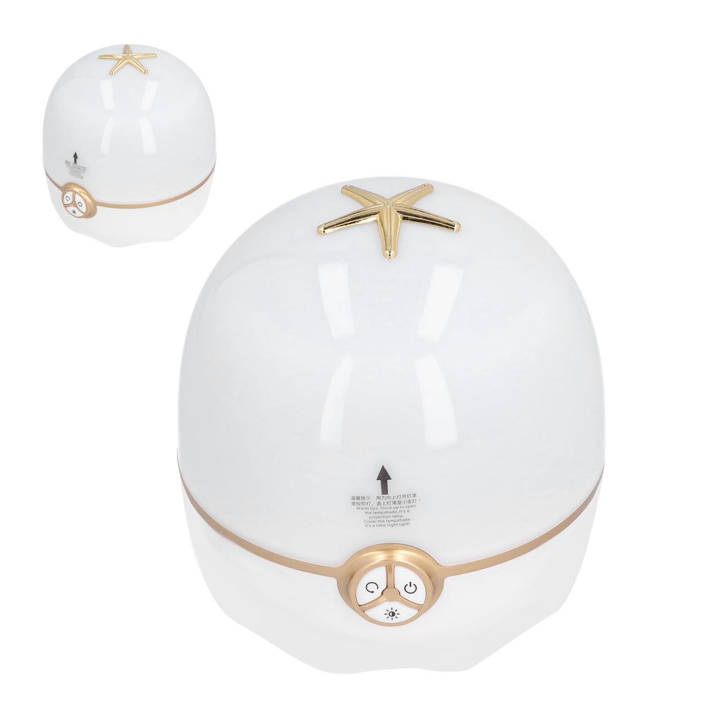 Lucky Star Projection Lamp Portable 3 Colors Ambient Lamp USB Powered Night Light for Home