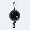Yousheng 10M Portable Retractable Clothesline with Buckles Clips Heavy Duty Retracting Laundry Rope Bathroom Laundry Room Indoor Outdoor