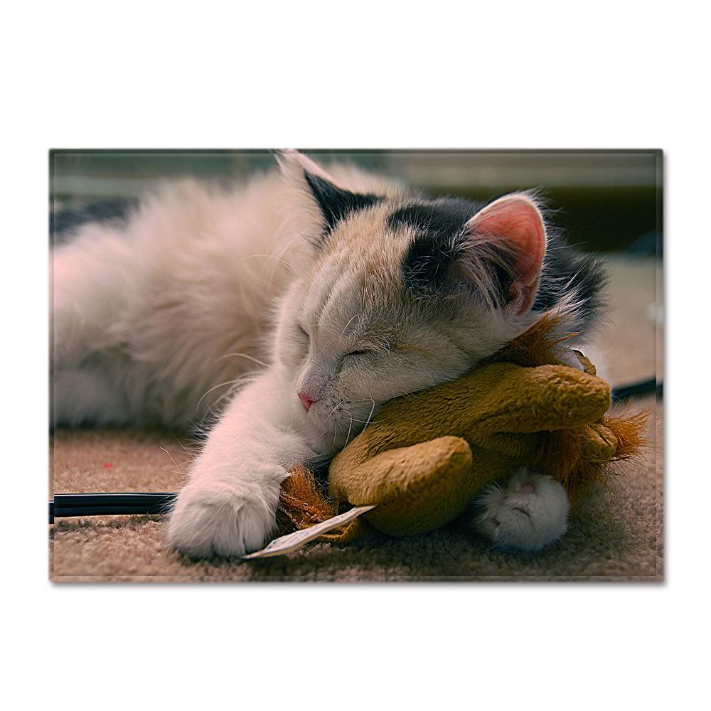 Animal Large Carpet Feather Wind Bedroom Floor Mat