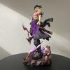 One Piece Roronoa Zoro Action Figure Manga One Piece Figurine with Two Heads Anime Peripheral 27cm Collection Model GK Statue
