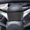 For Mercedes Benz C-Class W206 -2024 Auto Driving Wheel Cover Plate Carbon Fiber Decorative Car Accessory Sticker
