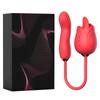 Rose-Licking Vibrator Female G Spot Nipple Clitoris Stimulator Tongue Lick Vibrating Love Egg Dildo Adults Sex Toys for Women 18