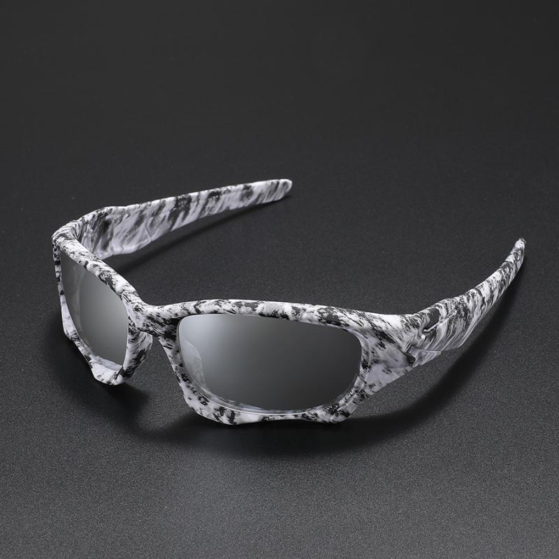 New Sports Cycling Sunglasses Trendy Windproof and High-end Colored UV Protection