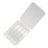 3/4Pcs Clear Travel Refillable Bottle 5-15ML Cosmetic Container Durable Lotion Sprayer Bottle