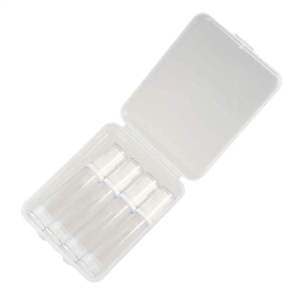 3/4Pcs Clear Travel Refillable Bottle 5-15ML Cosmetic Container Durable Lotion Sprayer Bottle
