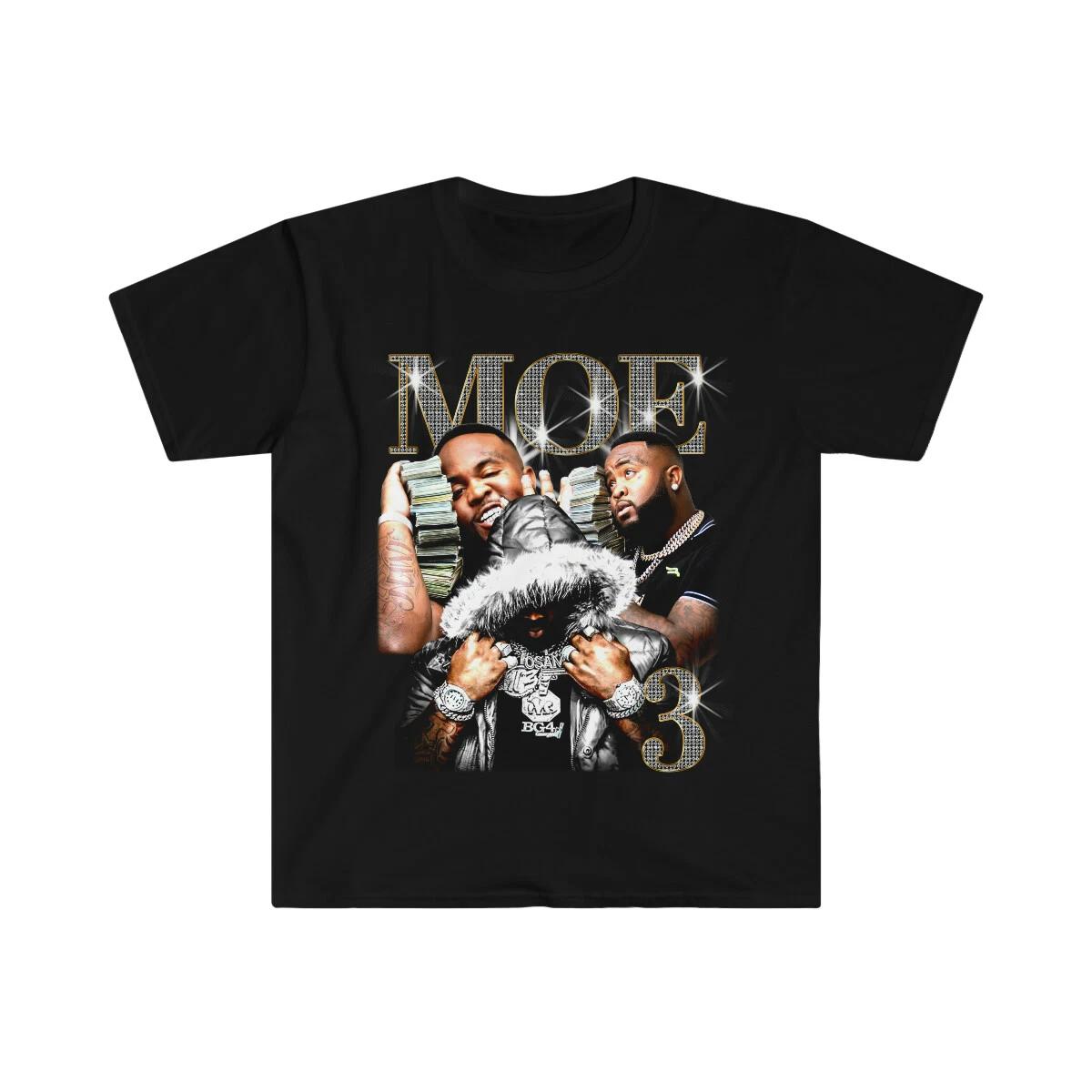 Adult Unisex MO3 Hip Hop Fan Style Softstyle T-Shirt S