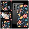 Flower Painted Shell For Samsung Galaxy S24 S22 Ultra Plus S23 S21 S20 Fe A52 A53 A54 A34 14 5g A51 A32 A13 4g Slim Shockproof Tpu Hybrid Case Cover