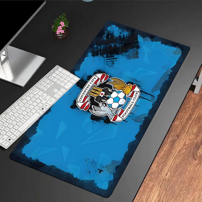 Coventry City Crest Design Mouse Pad, Rubber Base, Mouse Pad for Gamers and Office Use, Gaming Desk , Easy To Clean Mat Christmas fan gifts