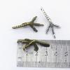10PCS Retro Bird Claw Pendants Jewelry Making Accessories Alloy Texture Jewelry Pendant Suitable for Jewelry Making