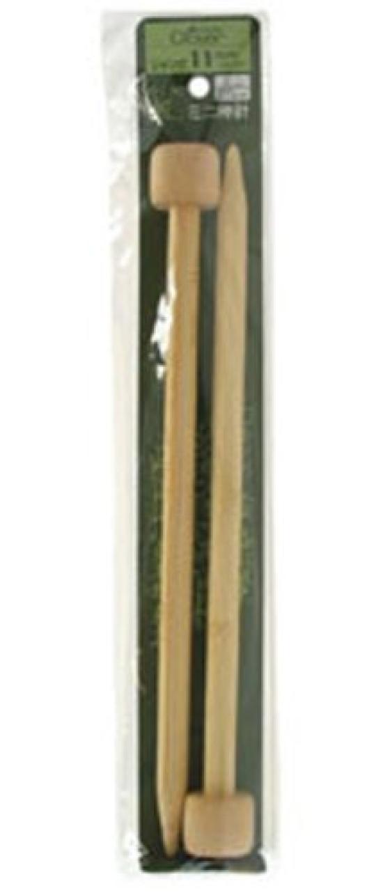 Clover Jumbo Mini Knitting Needles 11mm Takumi 54-281
