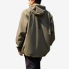 Adidas Woven Jacket Reflective Stripes Sports Casual Hooded Jacket Men Jackets Rock-Olive-Green JF0964