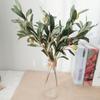 With Olive Fruit Artificial Olive Branch Handmade Fake Olive Tree Branches  Outdoor Indoor