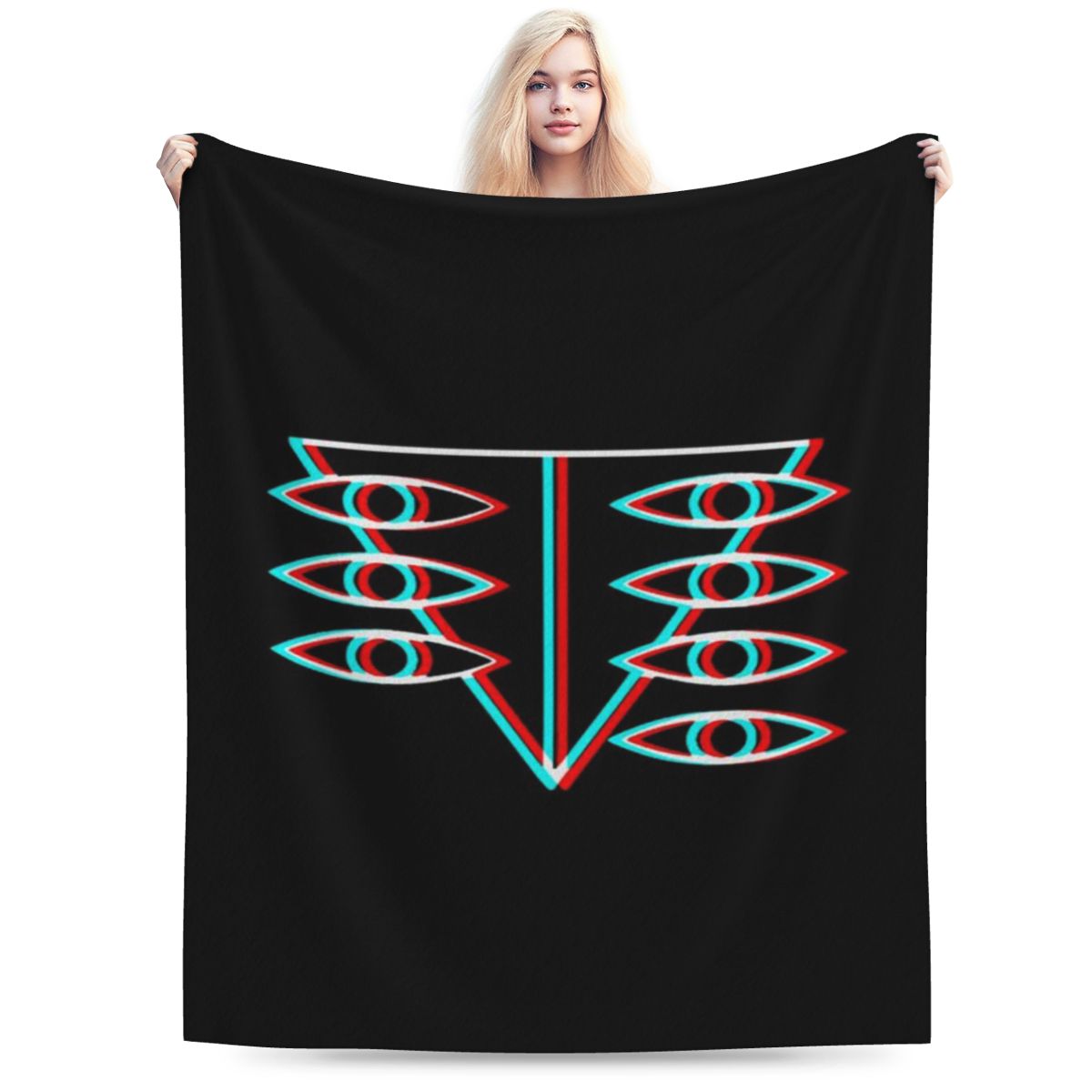

Seele Symbol Personalized Warm Party An UltraSoft Micro Fleece Blanket 75x100cm