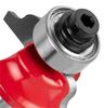 Shaped cutter with bearing, decorative, HM, 25.7 x 9.7 mm, 6 mm shank