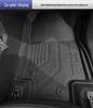 2024 Hyundai Kona EV 3D Floor Mats & TPE Trunk Backrest Mat Set