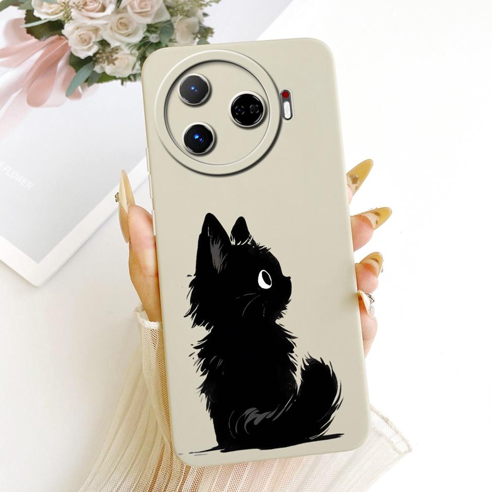 Casing For Tecno Camon 30 Pro 5G Cover Cute Fashion Cartoon Funny Painted Silicone Phone Case For Tecno CL8