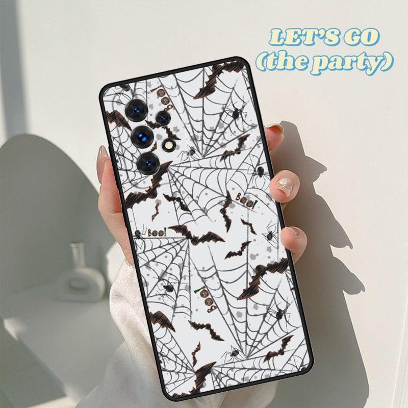 Vampire Bat phone case For Samsung Galaxy A42 A31 A40 A51 A71 A32 A80 A91 A52 A72 A73 A20e A21S A50 A70 A11 A12 Cover