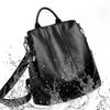 New Fashionable Backpack, Simple Women's Bag, Lightweight Backpack, Casual Travel, Large Capacity Soft Leather Backpack