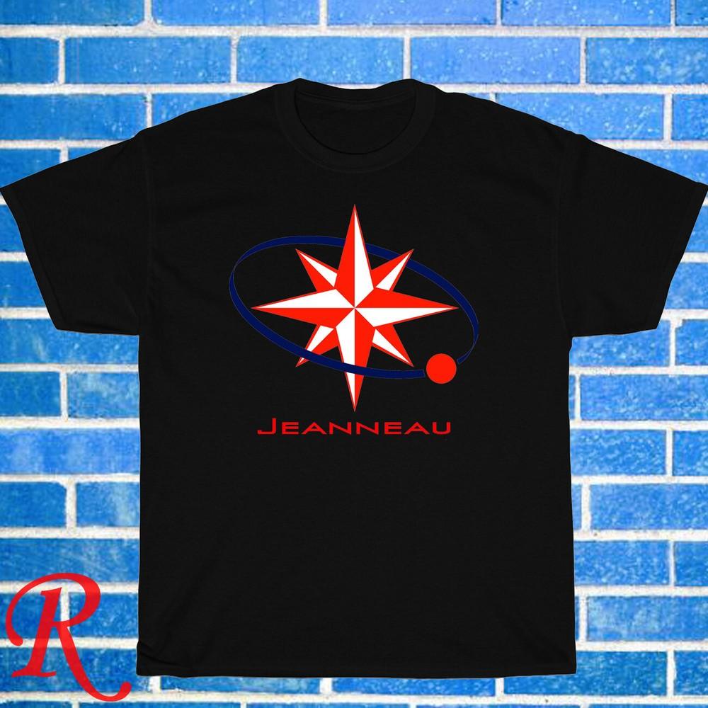 

New! Jeanneau Yachts Sailboat LogoBlack Grey Navy White Size S-5XL Unisex T-Shirt L