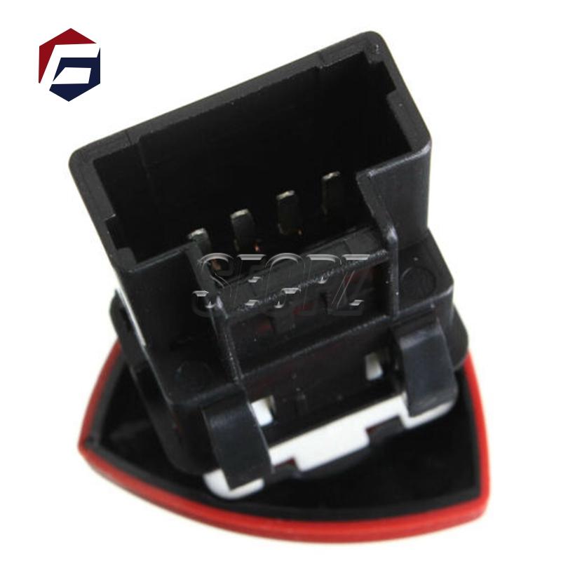8200442724 93856337 Hazard/Emergency Warning Light Switch Dash Button for Renault Espace Laguna Nissan Primastar Vauxhall