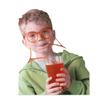 Straw In the Shape of Glasses