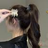 2024 Summer Rhinestone High Ponytail Claw Clip - Women's Updo Hairpin