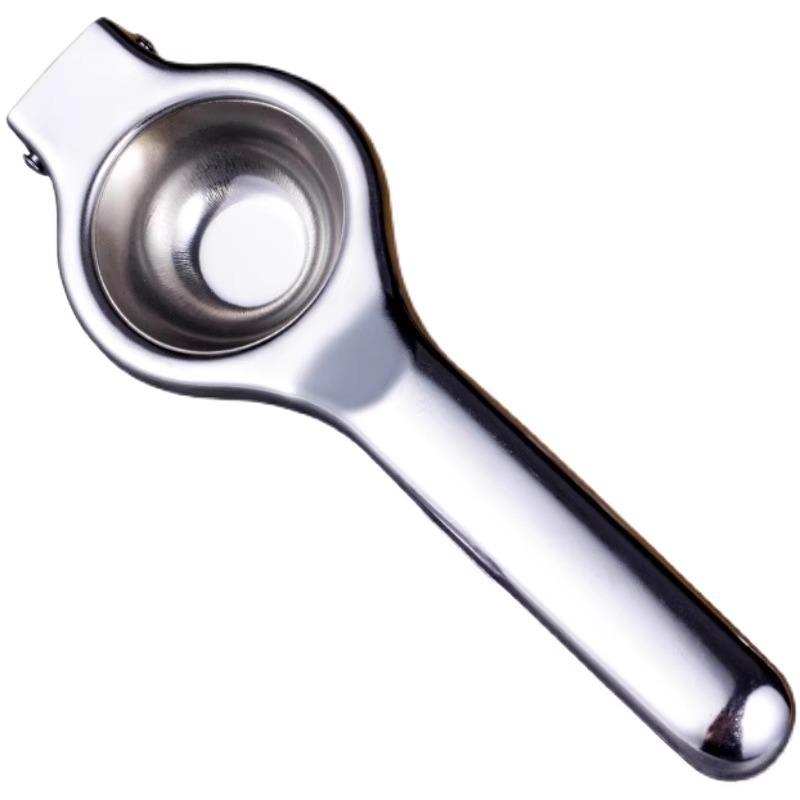 Stainless Steel Hand-Press Citrus Juicer for Lemons & Oranges