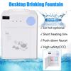 550W Multifunctional Water Dispenser Water Heater & Cooling 220V Desktop Water Dispenser Warm Type Mini Water Dispenser