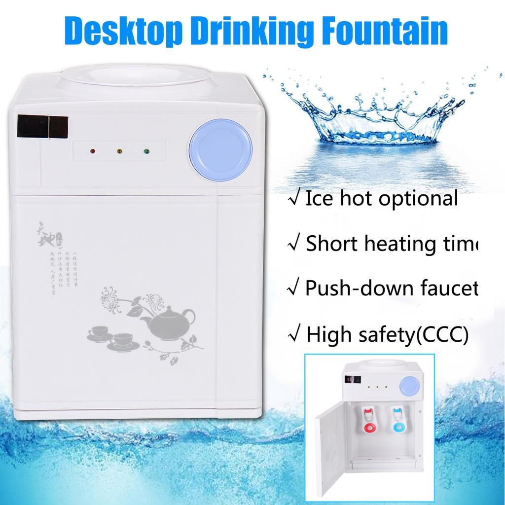 550W Multifunctional Water Dispenser Water Heater & Cooling 220V Desktop Water Dispenser Warm Type Mini Water Dispenser