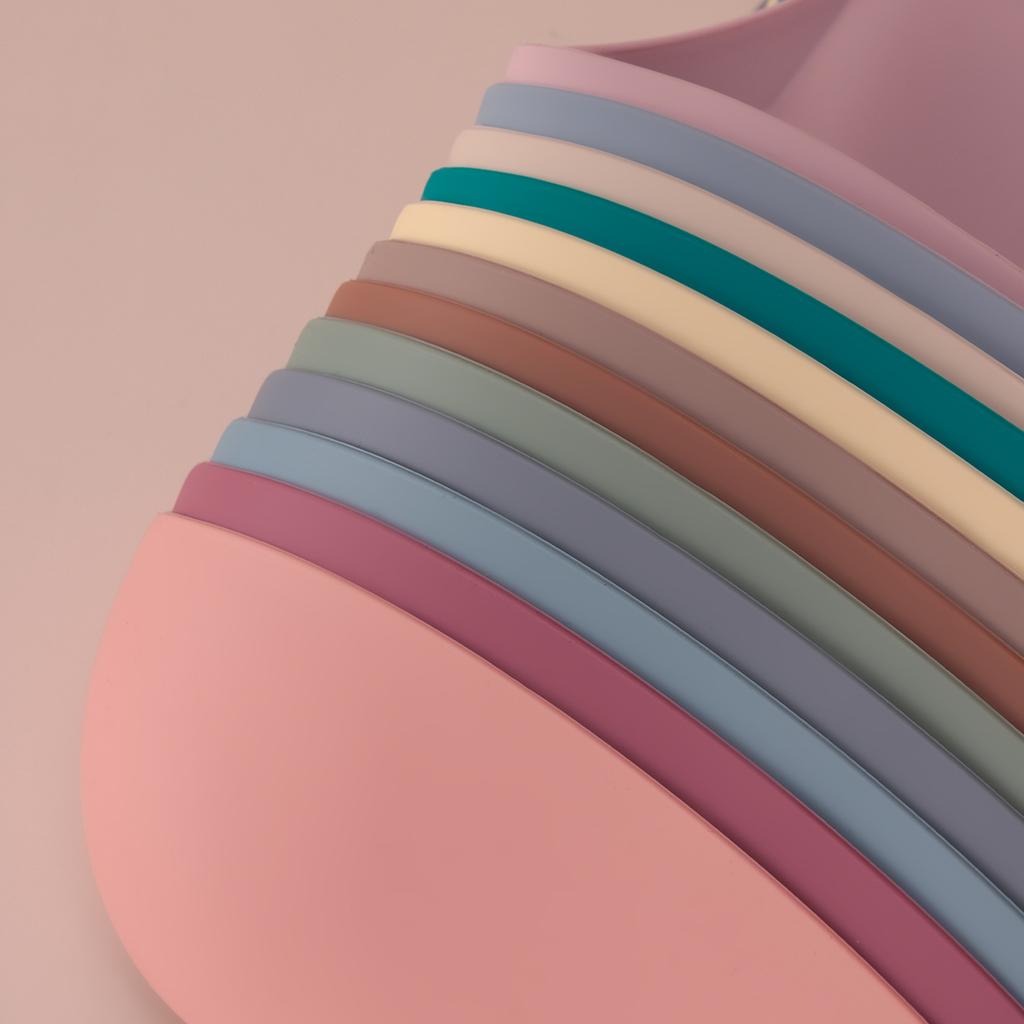 Color Kids 1PCS Silicone Baby Bibs Waterproof Feeding Accessories Food Grade Drool Bibs Newborn Burp Cloth Baby Accessories