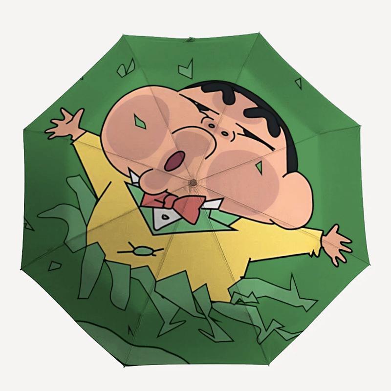 

1pc Crayon Shin-chan Automatic Folding Umbrella with 8-Rib Compact & Lightweight Design, Self-Opening/ Closing052