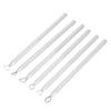 6PcsSet Aluminium Alloy Engraving Carving Scraper Clay Pottery Sculpting Tool Set