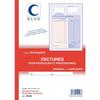 Manifold - ELVE - Factures - 297X210 Mm - 100 Pages - A4
