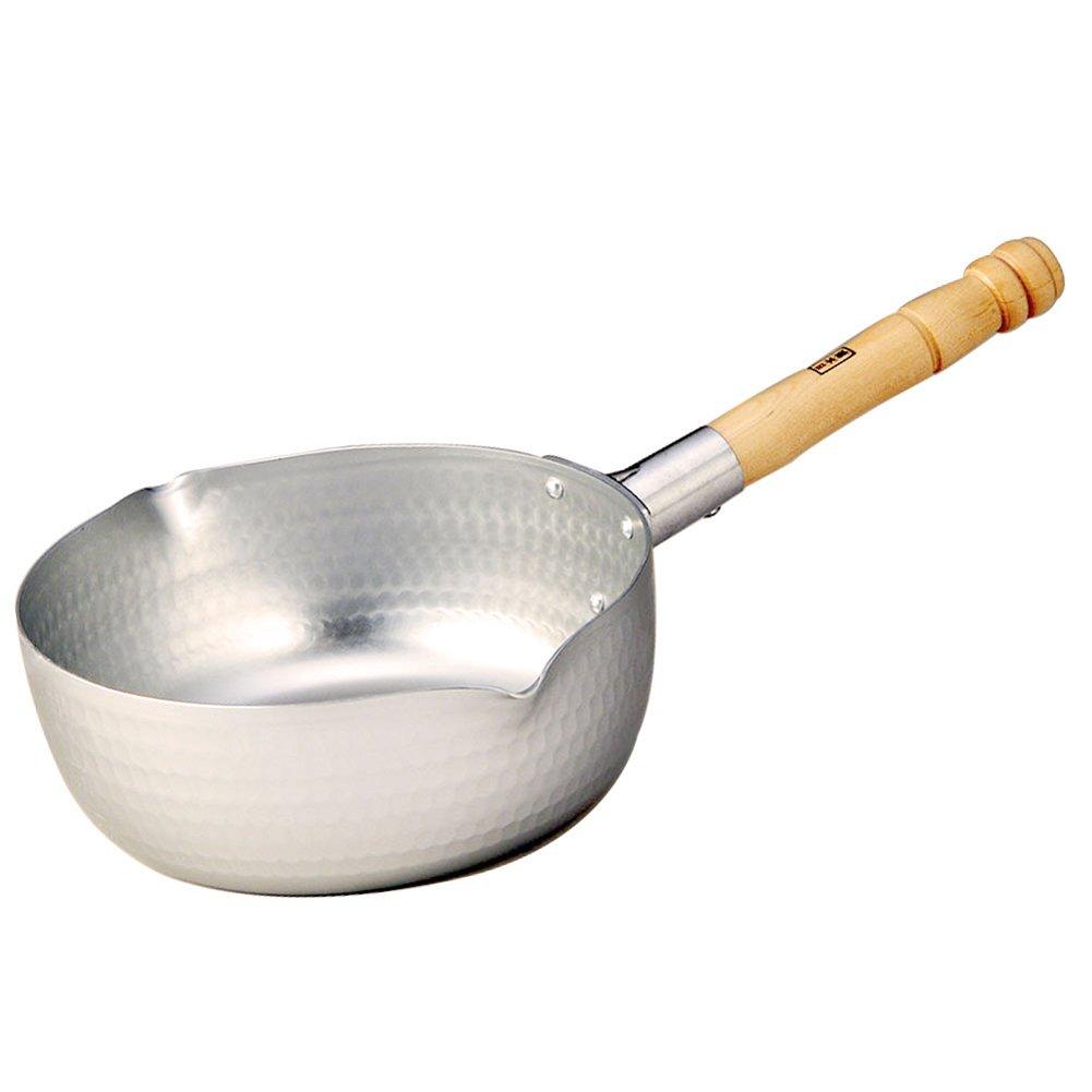 

Hokuriku Aluminum Yukihira Pot, SS, 21cm, HP21-KM217, Silver