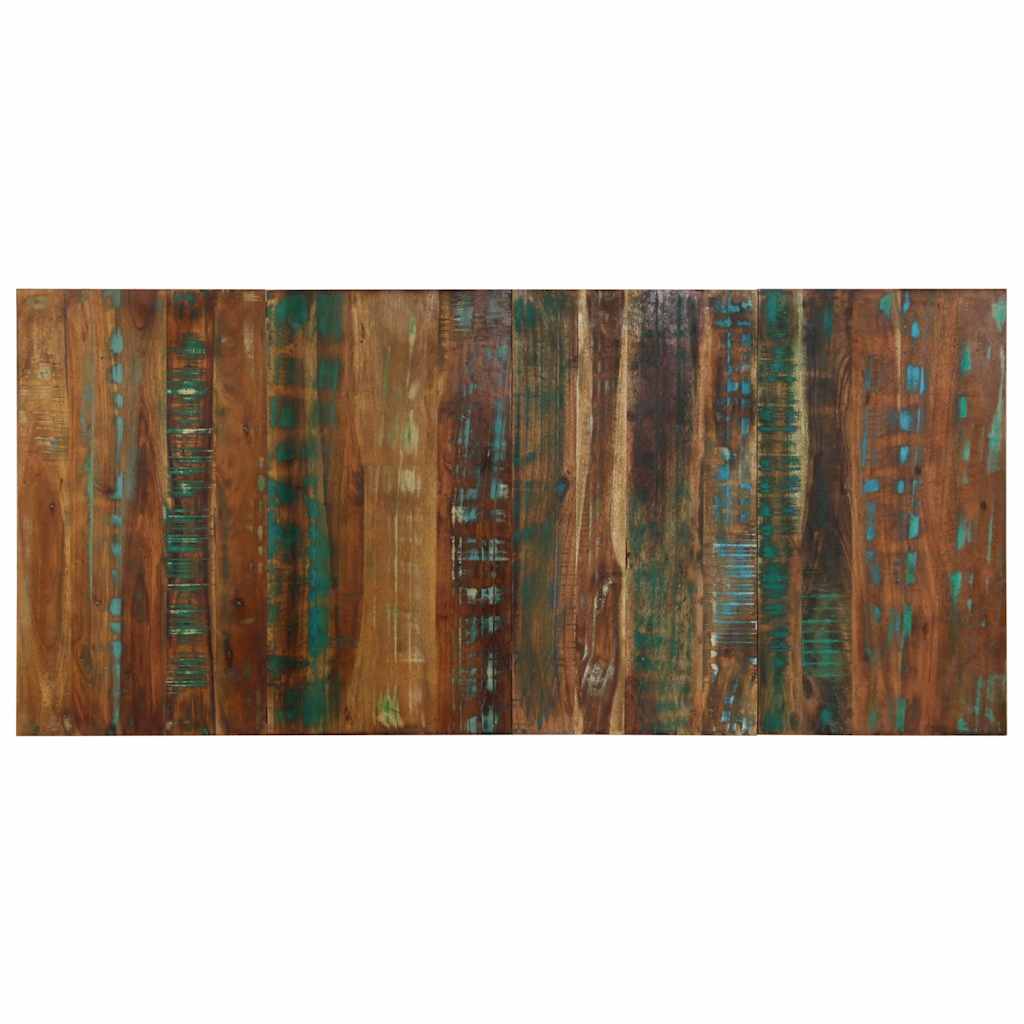 Headboard Multicolored 180 Cm Solid Reclaimed Wood