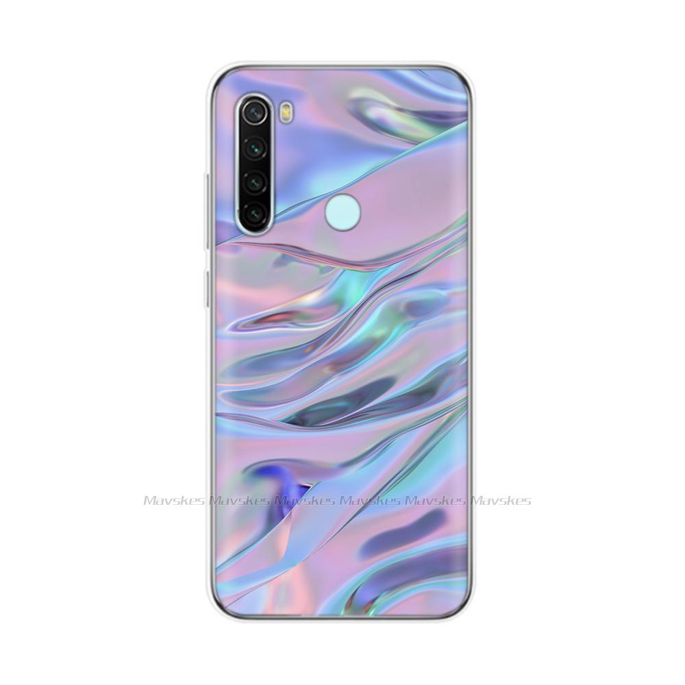 For Xiaomi Redmi Note 8T 8 T Case Silicone Painting Soft TPU for Xiaomi Redmi Note 8 Pro Note8 8T Global Case Cover Fundas Coque