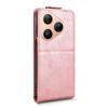 For Huawei Pura 80 Stand Case Magnetic Clasp Vertical Flip Leather Phone Cover with Card Holder