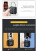 Smart Waterproof Padlock for Home, Dorm, Drawer, or Garage
