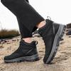 Men's Hiking Shoes Outdoor Adventure Hiking Shoes High-top Hiking Shoes Winter Shoes Wear-resistant Snow Boots