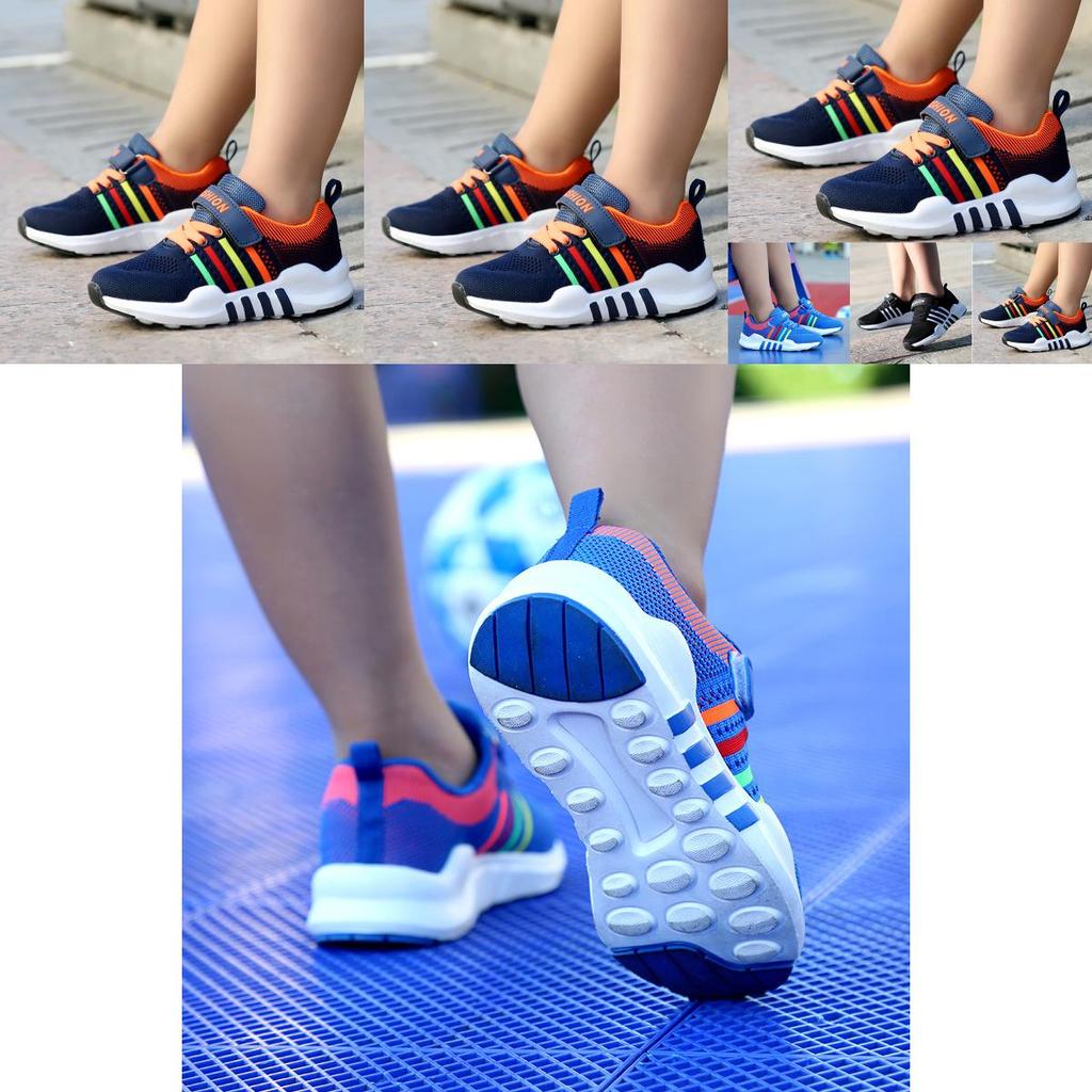 Athletic Boys Sneakers Casual Shoes Running Sports For Kids Girls Fashion Shoes
