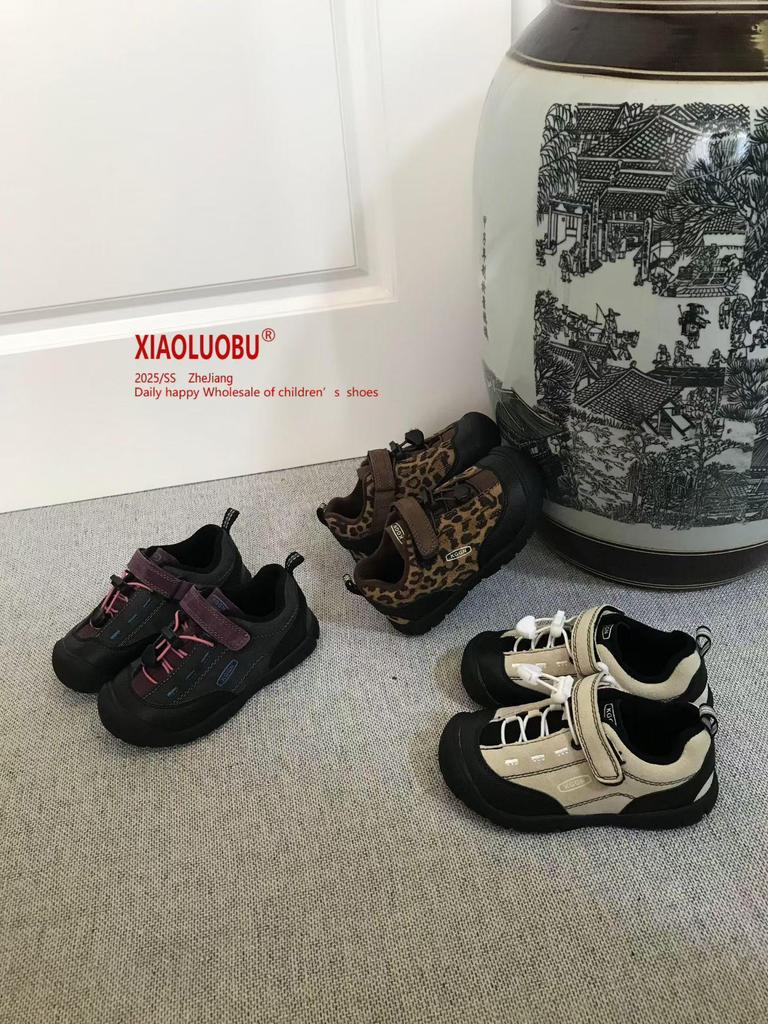 2025 Winter Children's Versatile Soft Sole Outdoor Camping Shoes for Boys & Girls