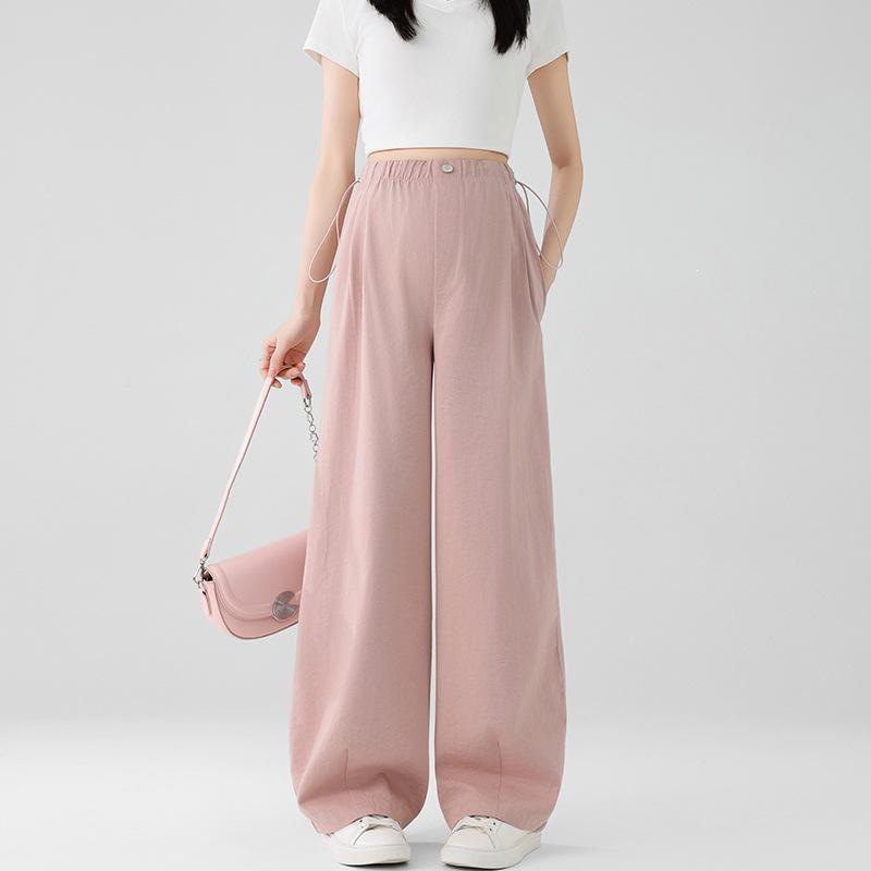2026 Petite Yamamoto Wide-Leg Maternity Pants: Spring/Summer, Breathable, Stomach-Friendly M
