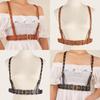 Trendy Punk Womens Strap Style Belt In Faux Leather With Metal Pin Buckle For Street Style Dress And Outfits
